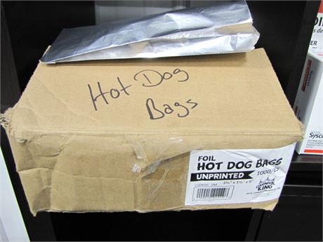 Hot Dog Wrappers (711 Blackhawk St. Billings)
