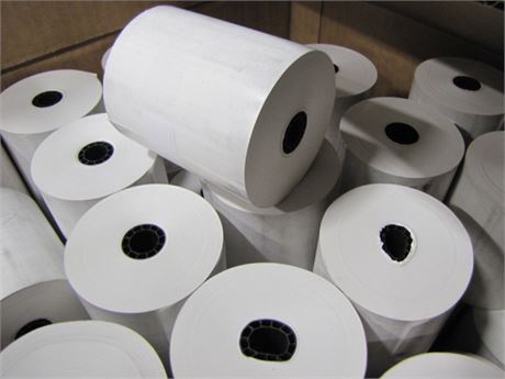 Small Printer Rolls (711 Blackhawk St. Billings)