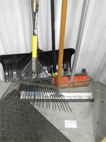 Broom, Shovel, Ice Scraper+Others (711 Blackhawk St. Billings)