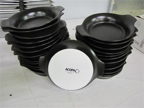 acopa Plates (Tryan's Auction Center)