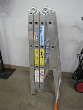 Krause Extendable Ladder (Tryan's Auction Center)