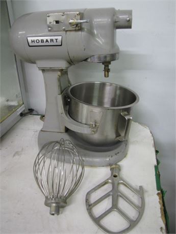 Hobart Commercial Mixer (Tryan's Auction Center)