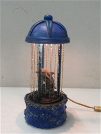 Cool Dolphin Oil Lamp...(Works!)