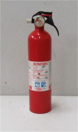 Small Fire Extinguisher with Full Charge