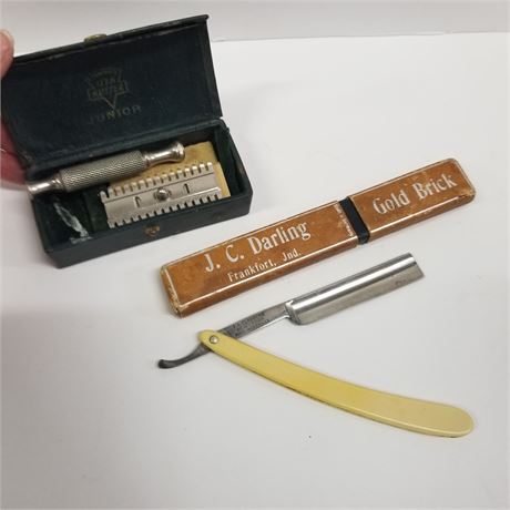 Vintage Shaver & Blade