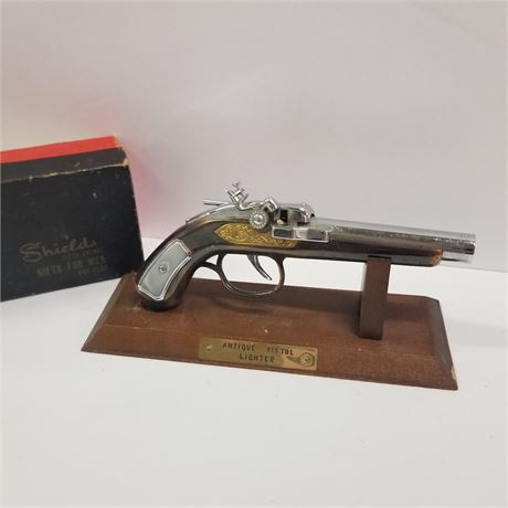 Antique Pistol Lighter