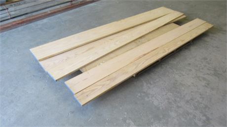 3/4" Oak Planks, Various Widths, 8ft Long