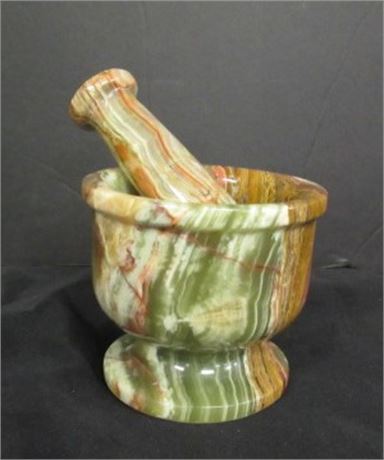 Onyx Mortar & Pestle...Small