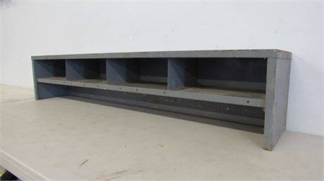 6ft...Steel Benchtop Shelf