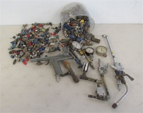 Assorted Air Tool Parts