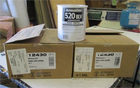 8 Gallons of Armaflex Adhesive