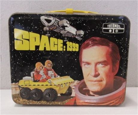 Space 1999 Metal Lunch Box