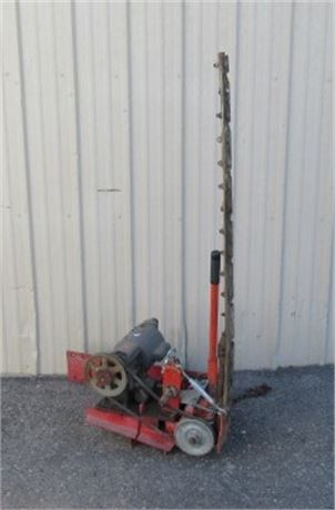 Heavy Duty Brush Cutter w/ Electric Motor-Tractor Mount 52"...Works!