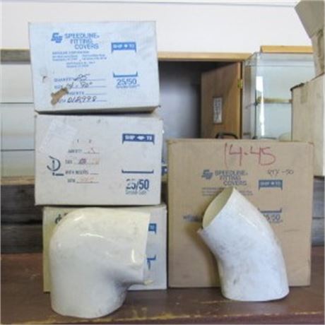 50 Qty. 14-45 & 75 Qty. 14-90 No Inserts Plumbing Insulation Supplies