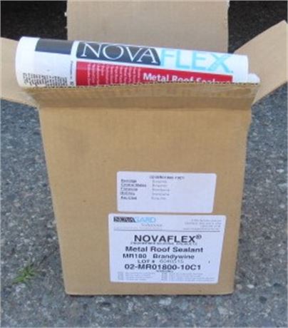 1 Case (12 tubes) Brandywine NoraFlex Roof Sealant