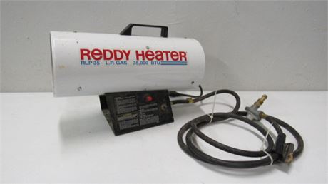 Reddy Heater Propane Shop Heater