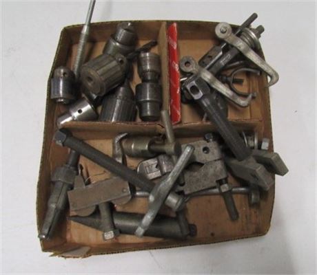 Various Pullers and Drill Chucks