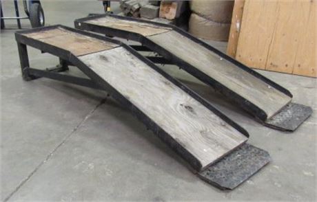 A Pair of Heavy Car/Truck Ramps 12x12x58