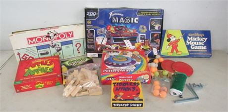 Assorted Games