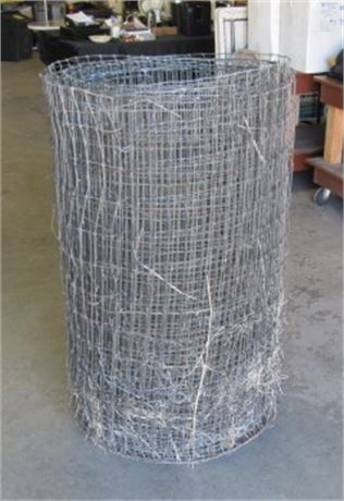 4' x100' Woven Wire