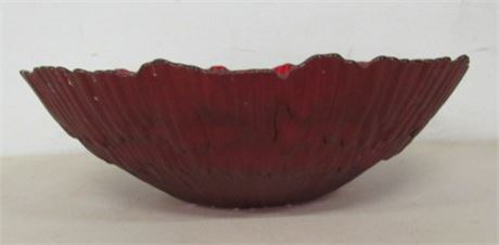 Vintage Red Bowls