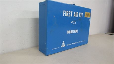 Industrial Metal First Aid Kit