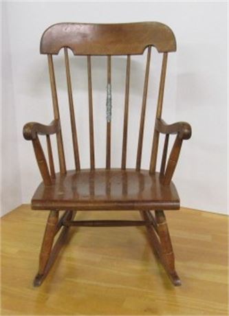 Vintage Child's Rocking Chair