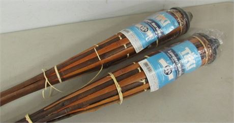 2 TIKI Torches