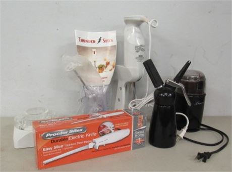 Assorted Culinary Appliances