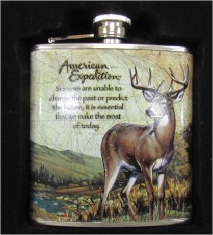 Collectible Stainless Steel Flask