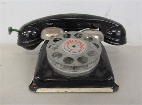 Vintage Metal Speed Phone