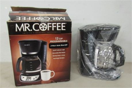 New Mr Coffee Maker