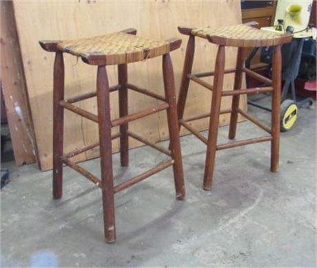 Pair of 24" Height Stools