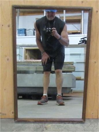 Wood Framed Mirror