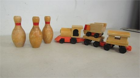 Collectible Wood Toys