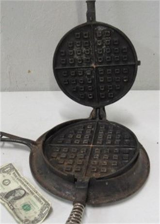Antique Waffle Maker