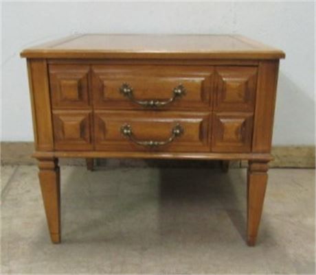 Accent Table w/ Drawer