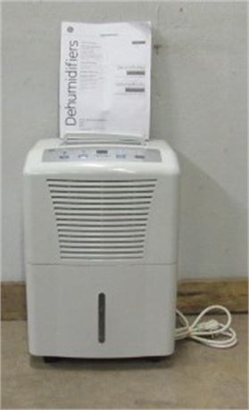 GE Dehumidifier