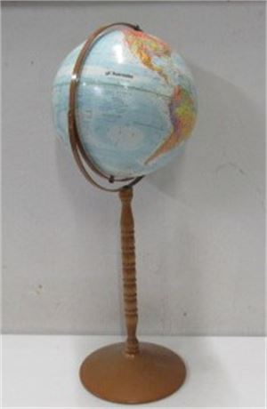 Globemaster Globe - 12" Diameter, 23" Tall