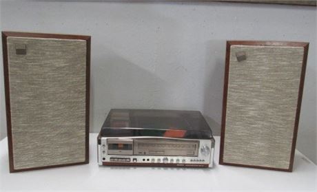 Vintage Sony Stereo Music System HMK-339 with Speakers