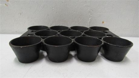 Cast Iron Muffin Pan