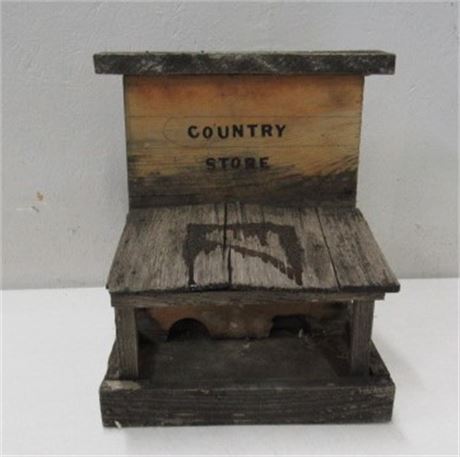 Country Store Birdhouse