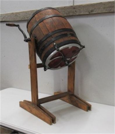 Antique Butter Churn