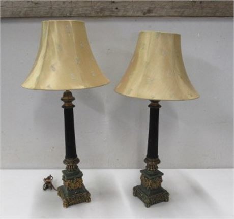 A Pair of Vintage Table Lamps