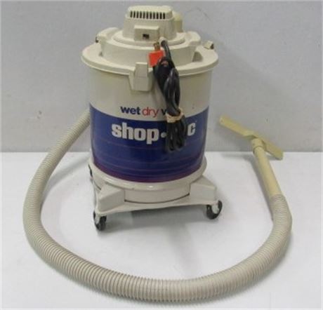 Steel Tub Wet/Dry Shop Vac