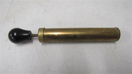 Small Vintage Brass Air Pump