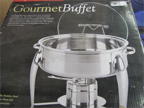 NIB Gourmet Buffet...Never Used