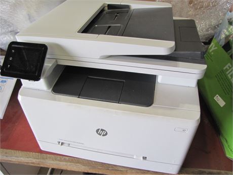 HP Laser Printer...Works but error code comes up...Needs someone smarter than me