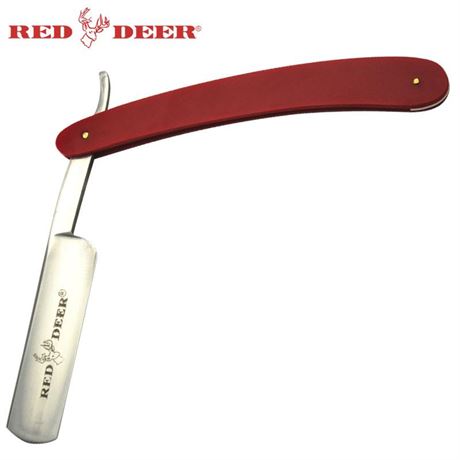 Red Deer Straight Razor