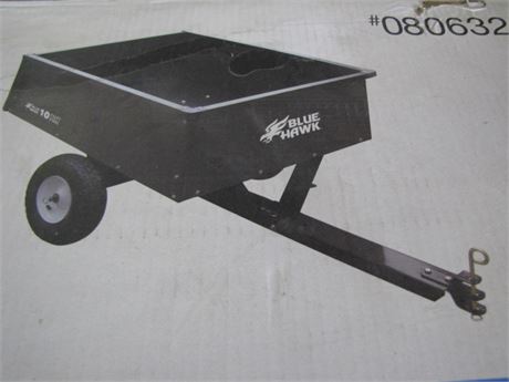 NEW...Blue Hawk Dump Cart...NIB